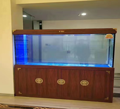 新中式鱼缸